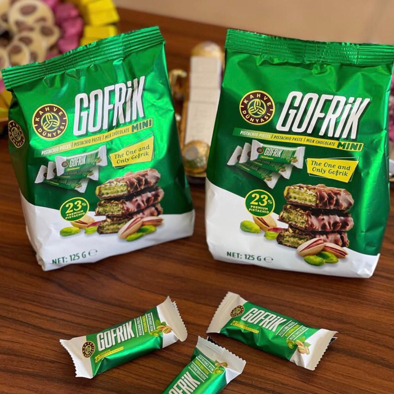 

GOFRIK COKLAT TURKI