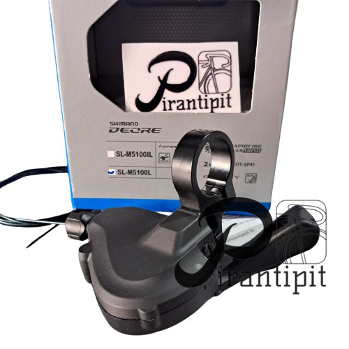 Shifter Shimano Deore M5100 2 speed kiri saja / Shifter KIRI Shimano Deore M5100 2 Speed Mono Shift 