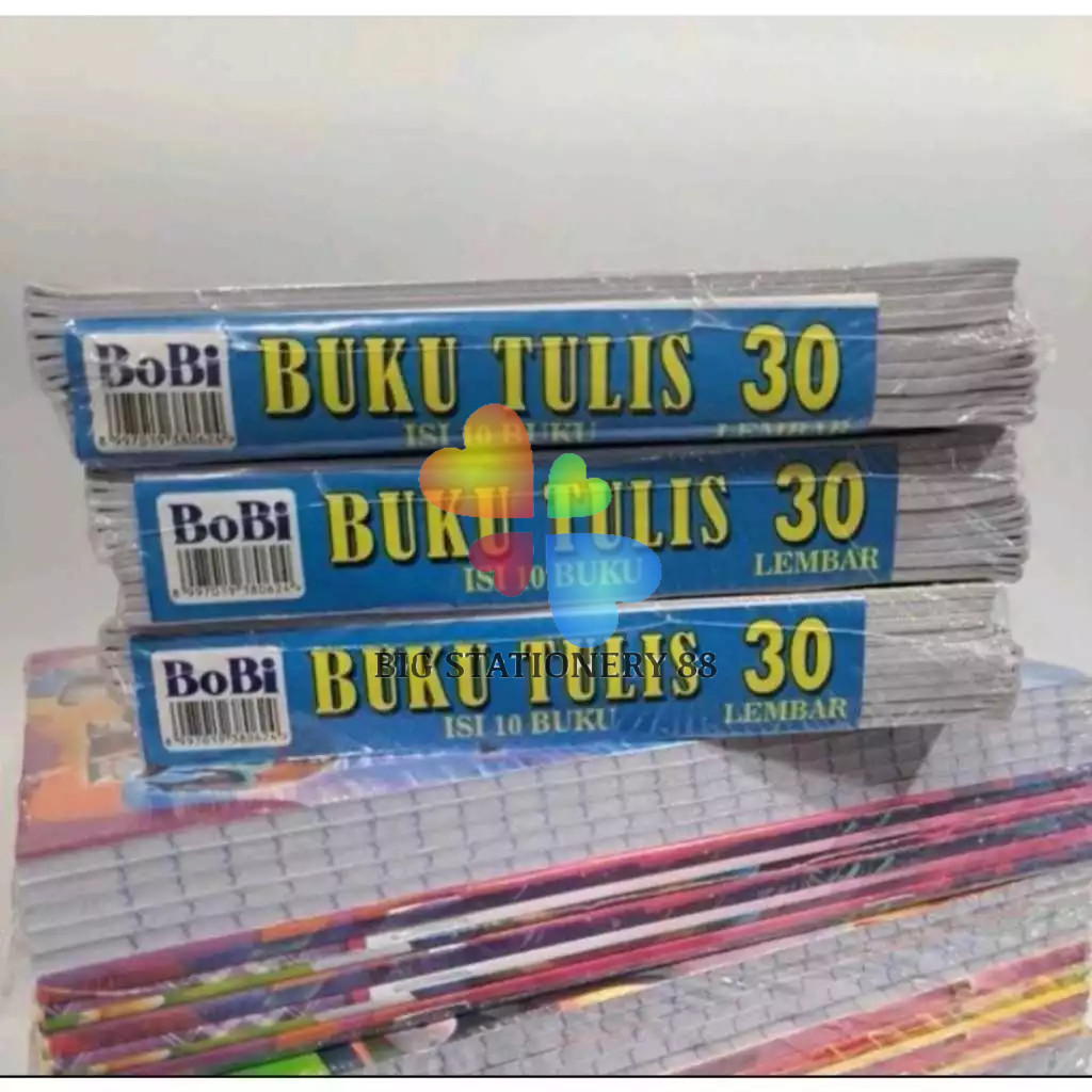 

(480PC/320PC) GROSIR KARTONAN BUKU TULIS MURAH 30 DAN 50 LEMBAR / PER DUS BUKU TULIS MURAH