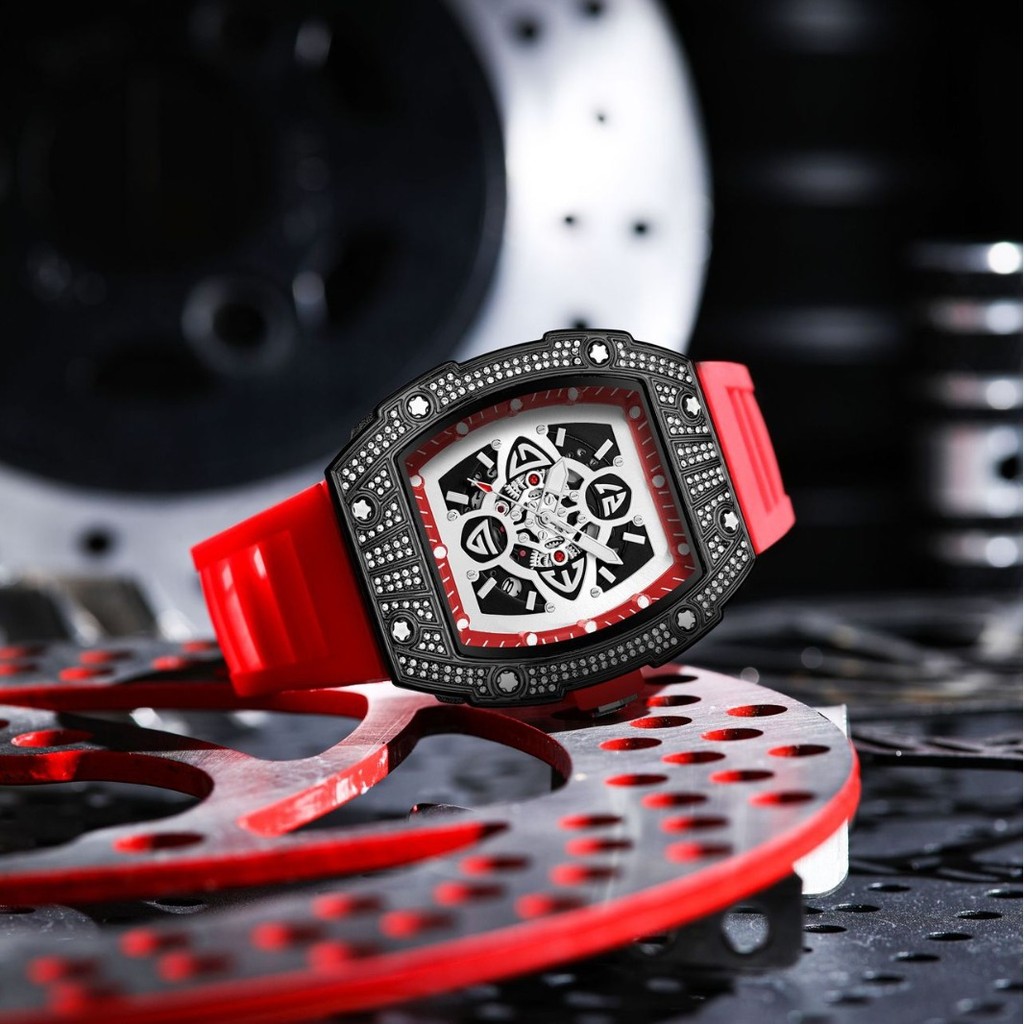 

Zido Sports Jam Tangan Kasual Mewah Dial Besar Berongga Bercahaya Trendy Kalender Keren Tampan untuk Pria Pelajar Sekolah Menengah