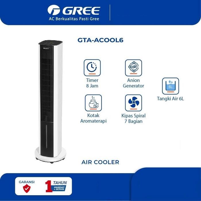 Gree Tower Air Cooler GTA-AC00L6