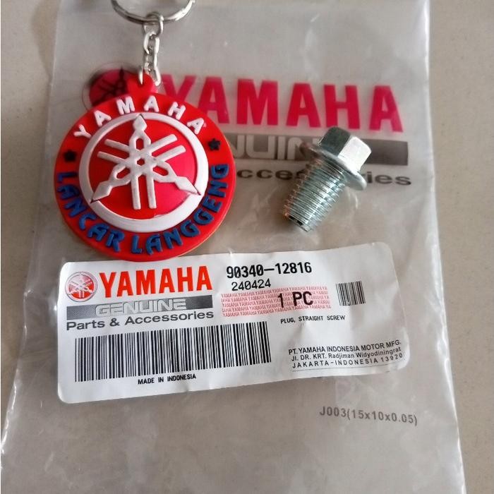 BAUT TAP OLI BAWAH NMAX NEW ORIGINAL YAMAHA 90340-12816 best