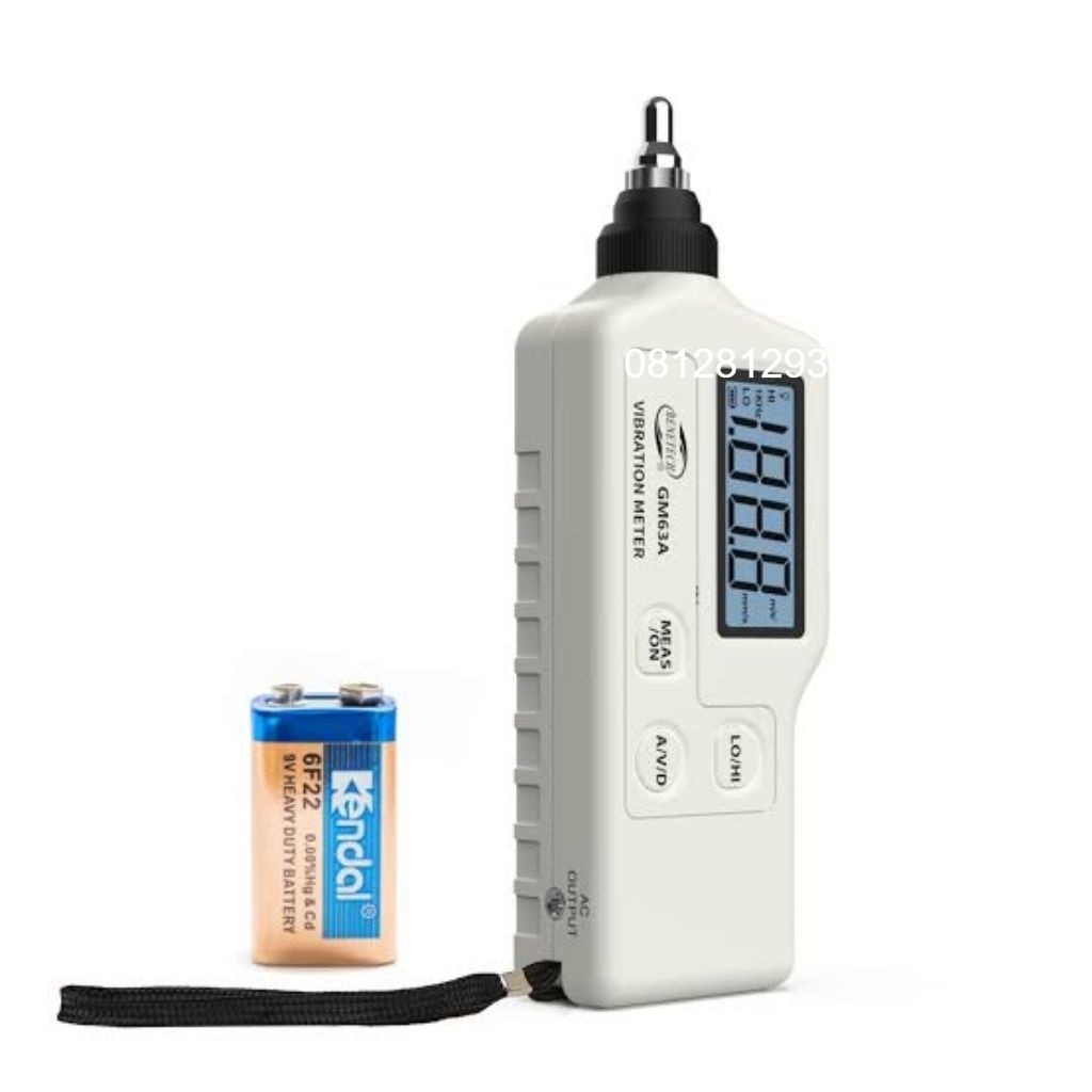 Benetech GM63A Vibration Meter  - Ukur Getaran