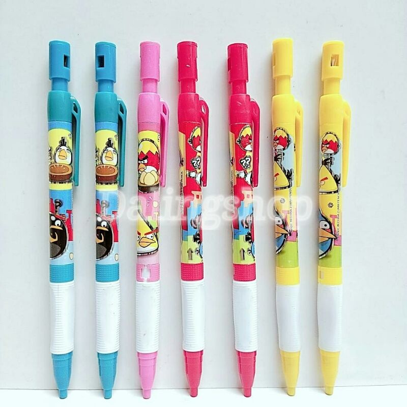 

Dalingshop PENSIL MEKANIK RAUTAN 2.0mm Frozen Princess Cars