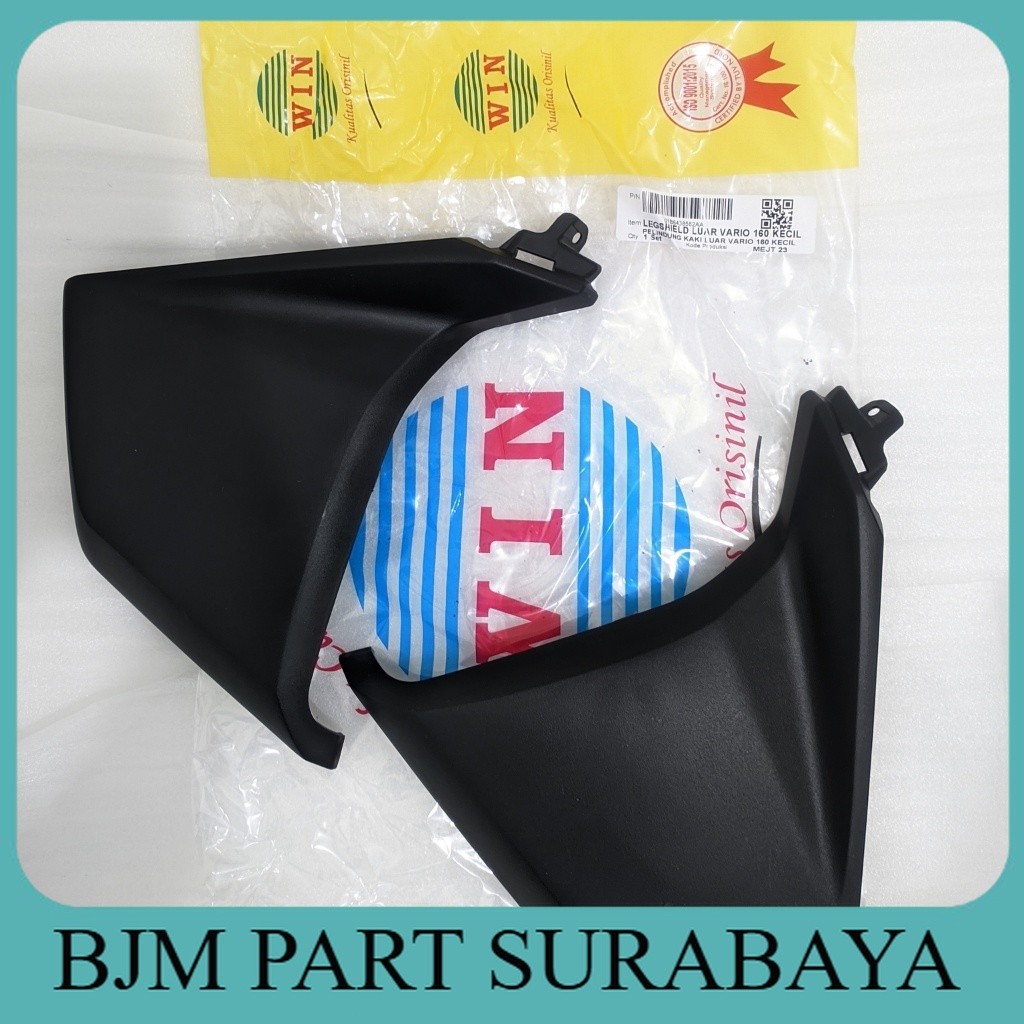 BJM SURABAYA - Sayap Depan Kecil Vario 160 K2S 2022 2023 | legshield luar WIN | tebeng ebek motor ho