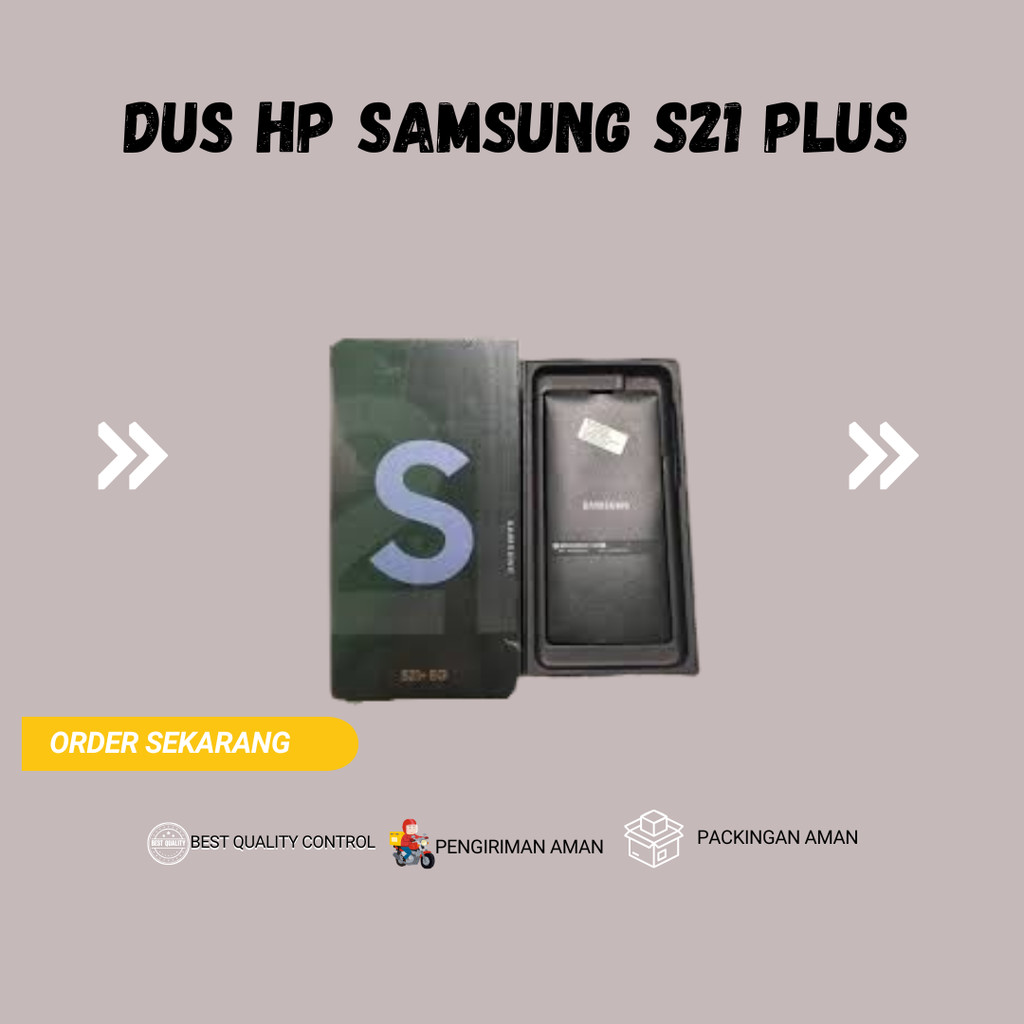 Dus Box Hp Samsung S21 PLUS - Aksesorishpnow
