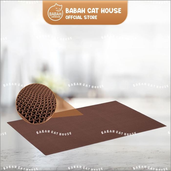 KARPET ALAS KANDANG Kucing Kasur Anjing Tatakan Kelinci Underpad Hewan Empuk Karet Pasir Murah Besar