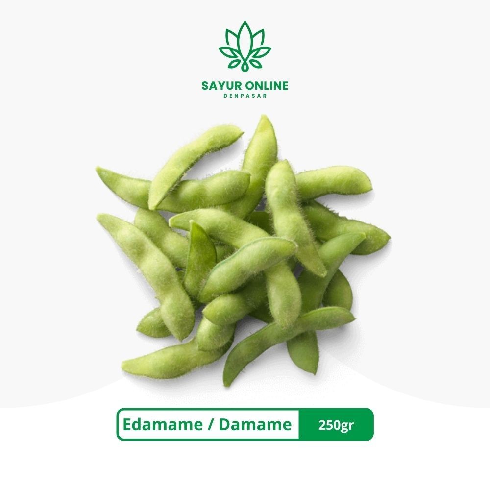 

New Edamame / Damame 250gr - Sayur Online DenpasarPremium
