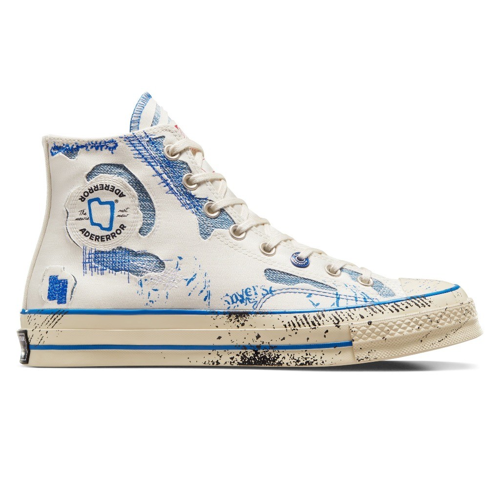 Converse Chuck Taylor All Star 70 High Ader Error White Blue Imperial A05351C