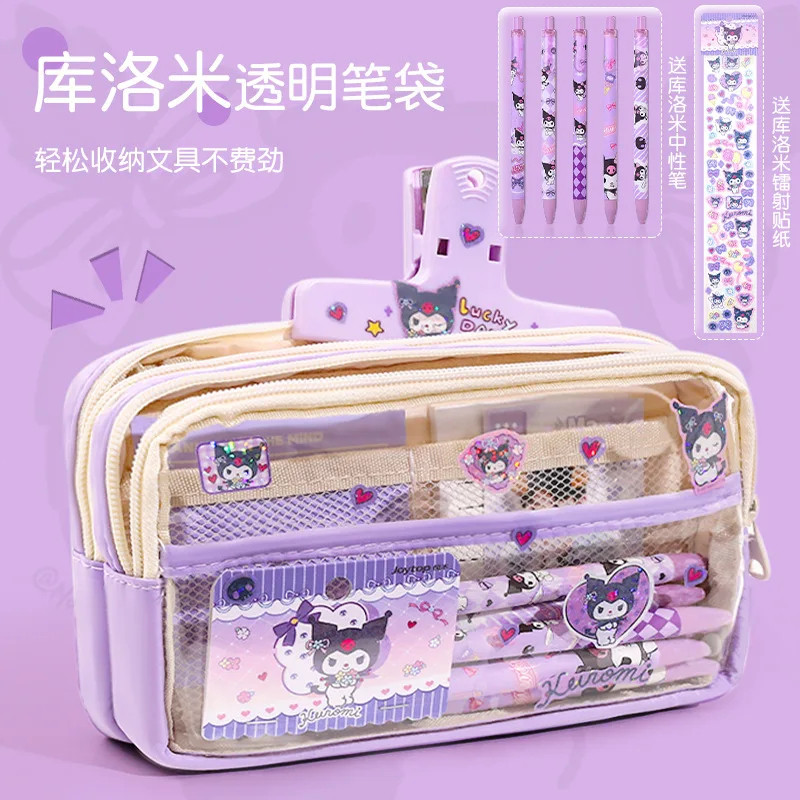 

JAMIN MURAH !!!【COD】Tempat Pensil Cinnamoroll Baru Sanrio Anime My Melody Kuromi Penyimpanan Alat Tulis Siswa Perlengkapan Sekolah Ins Kawaii Hadiah Lucu(BISA LANGSUNG ORDER)