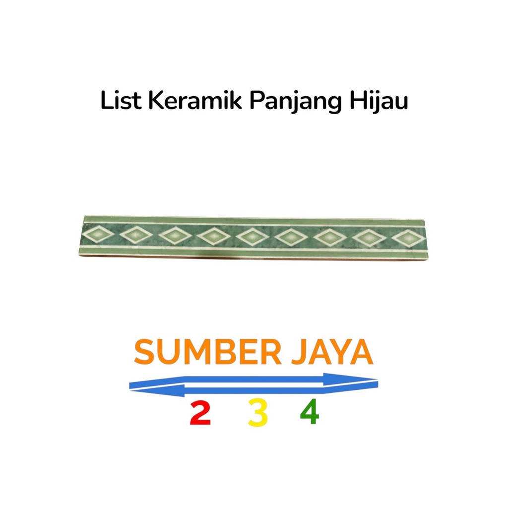 Keramik Dinding 40x5 Motif Diamod Hijau / Keramik Dinding 40x5 Motif Indah TERMURAH