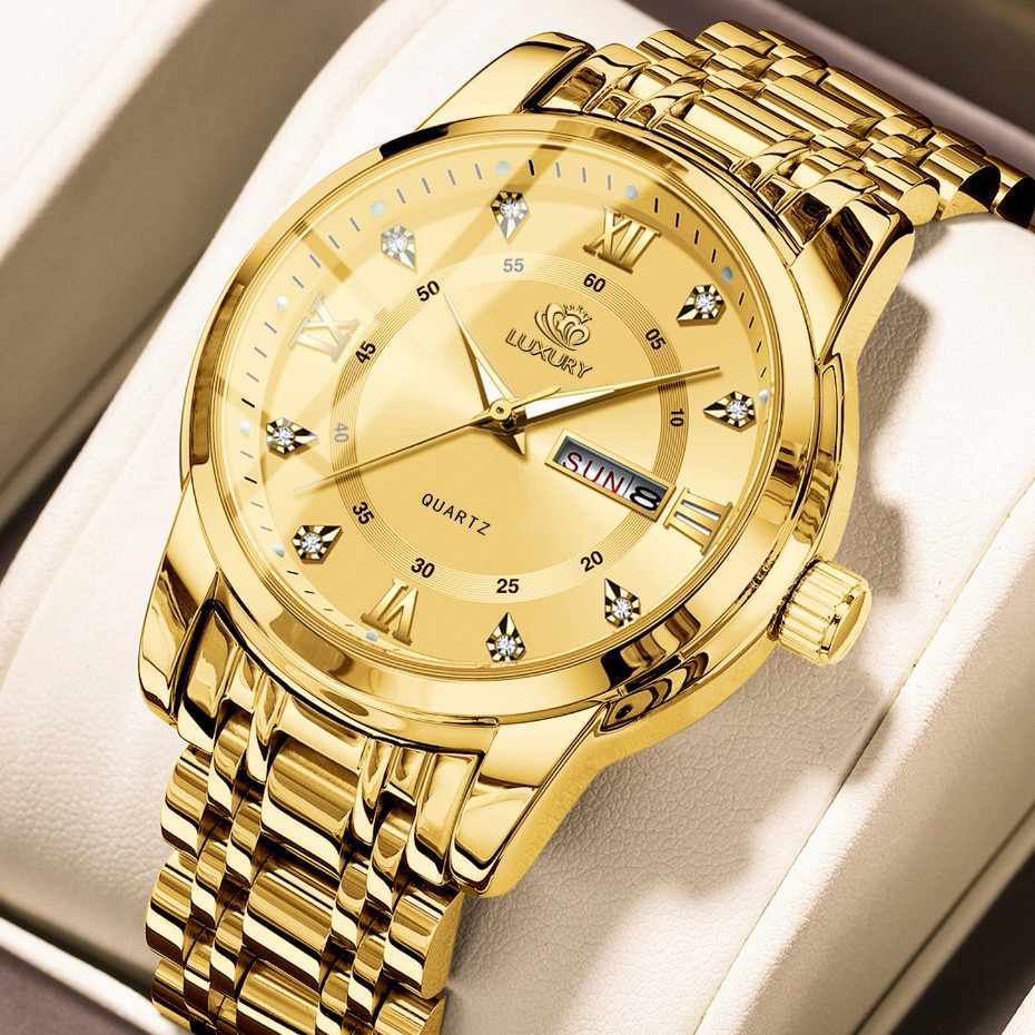 TERBARU COD Jam Tangan Pria BINBOND Terbaru 2025 Casual Original Analog Jam Tangan Klasik Pria Anti