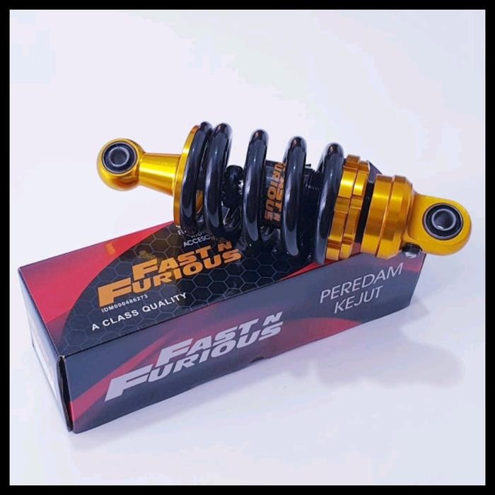 SHOCK BREAKER BELAKANG MOTOR JUPITER MX/MONO SHOCK MOTOR JUPITER MX/MX NEW/JUPITER MX NEW 135 Asli G