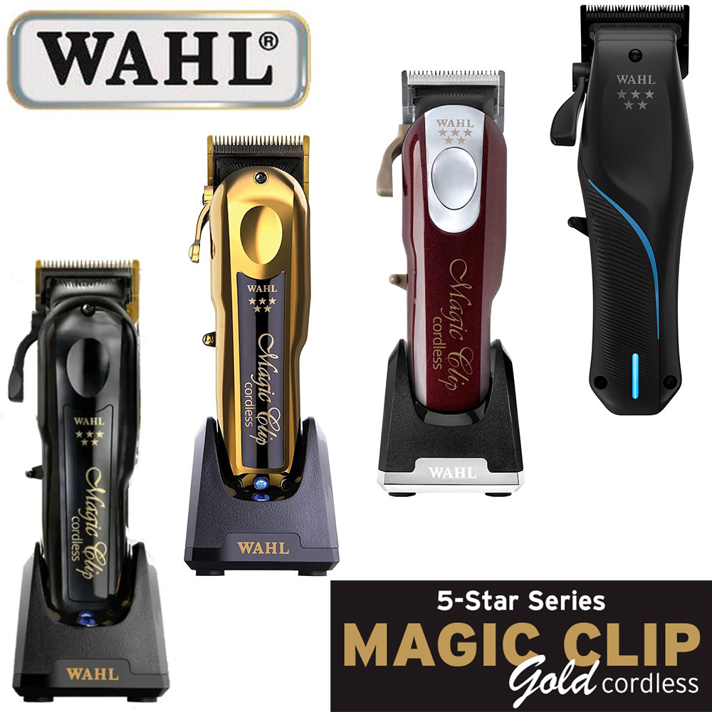 Wahl Vapor 8148 Magic Clip Legend Professional Balding Blade Barber Cordless Hair Clipper&Hair Trimm