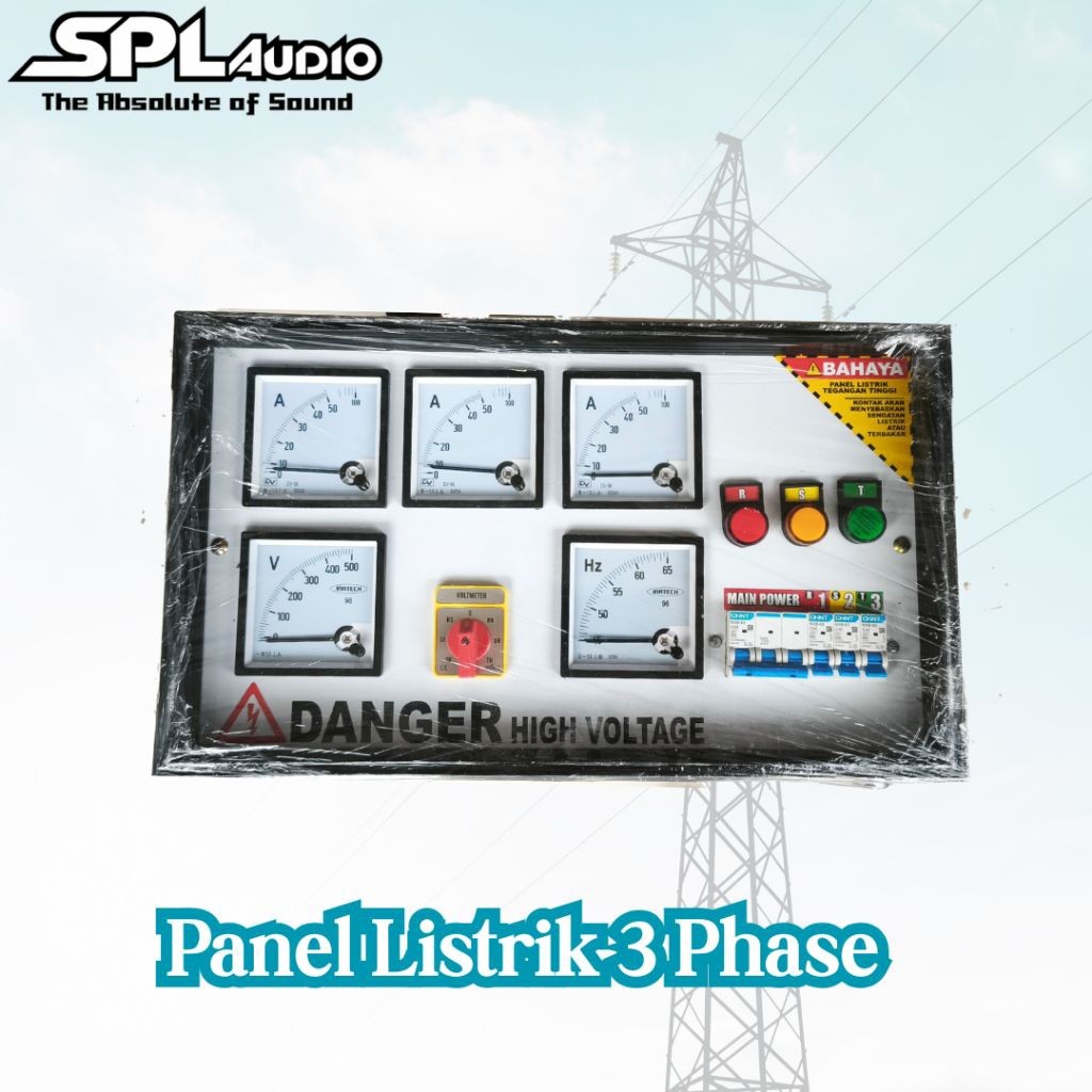 Panel Listrik 3 phase