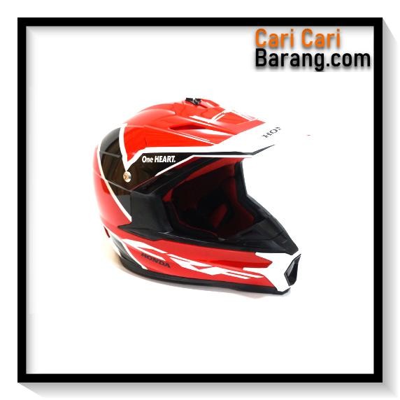 [New]Promo Helm Honda CRF Original - Helm Honda CRF - L