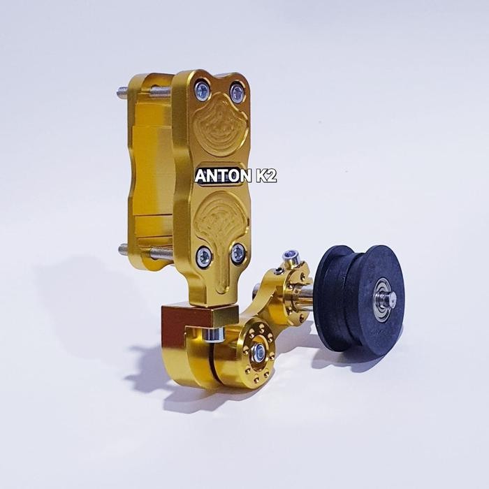 STABILISER/STABILIZER RANTAI MOTOR VIXION OLD/VIXION NEW/XABRE/BYSON - Gold