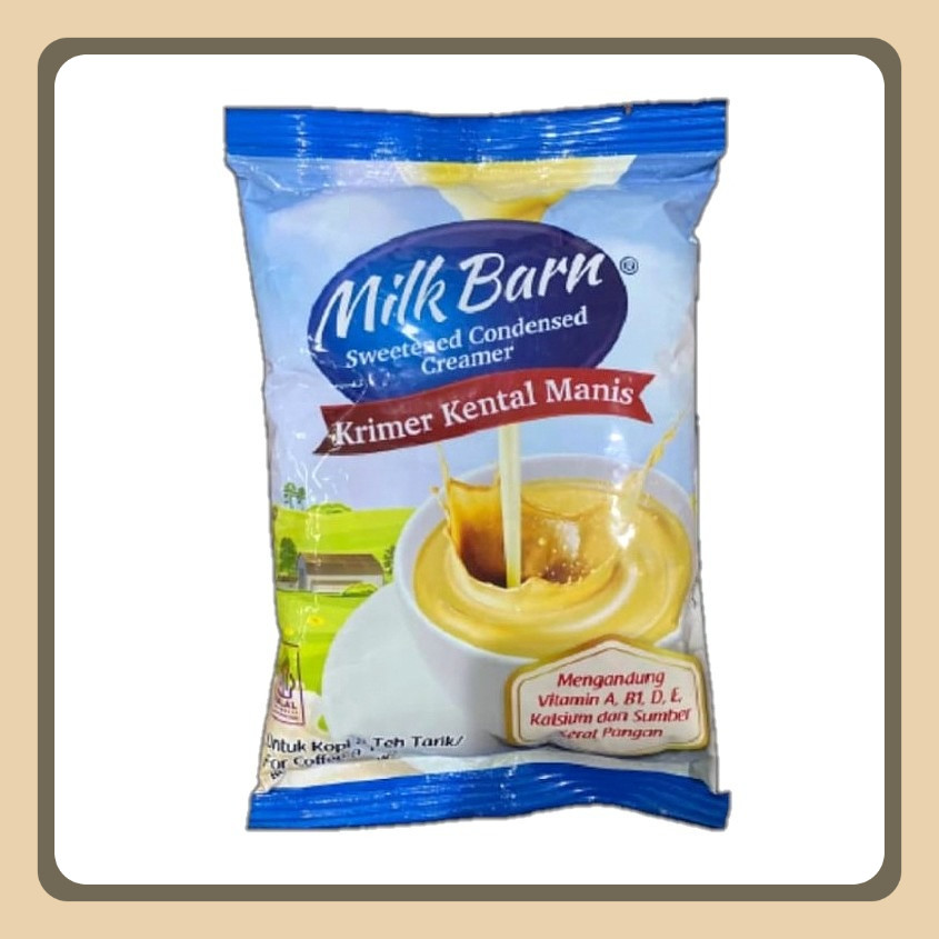 

Susu Krimer Kental Manis Milk Barn 1 Kg
