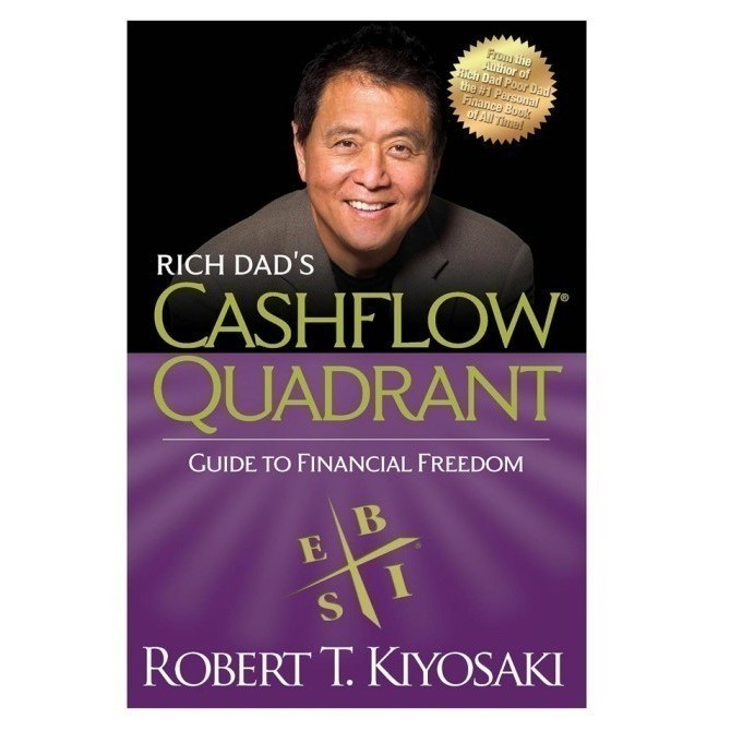 Buku Import RICH DAD'S CASHFLOW QUADRANT BY ROBERT KIYOSAKI | 9781612680064