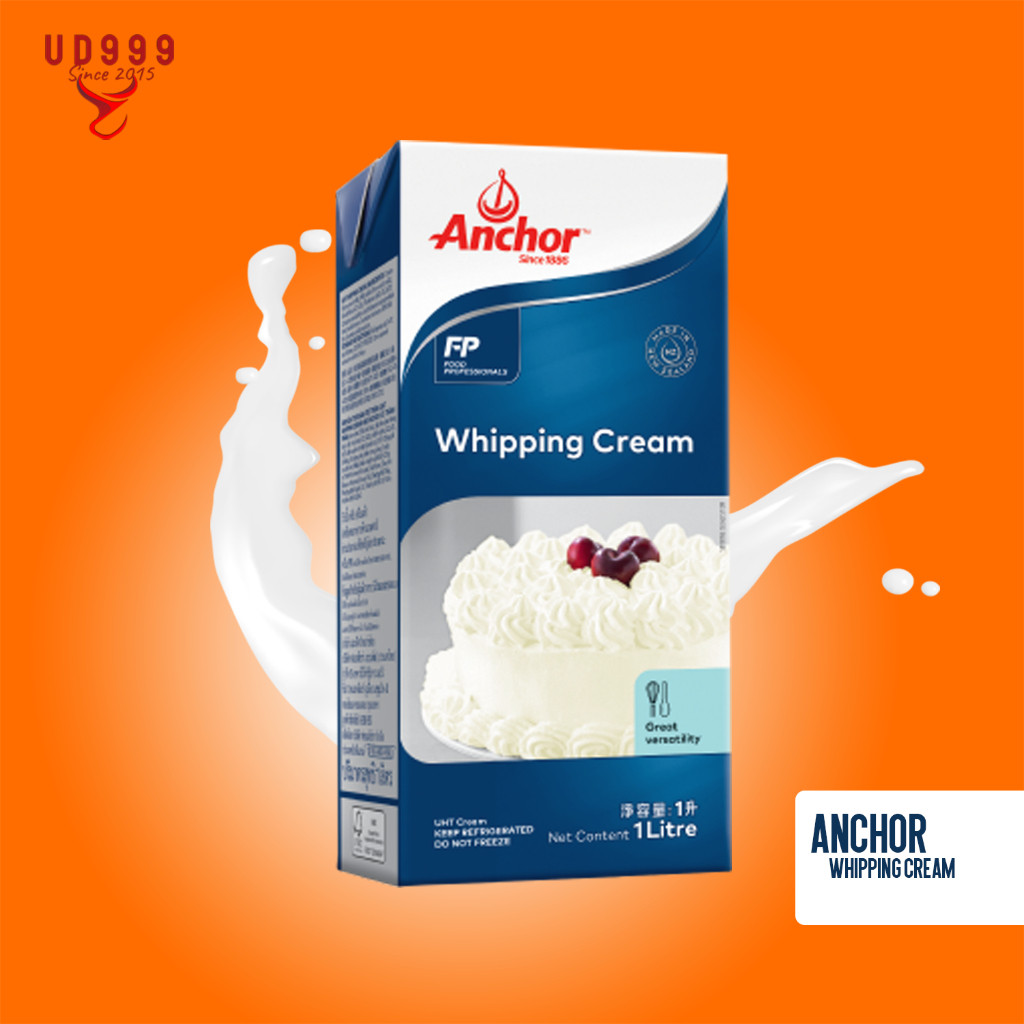 

WHIPPING CREAM ANCHOR 1 LTR
