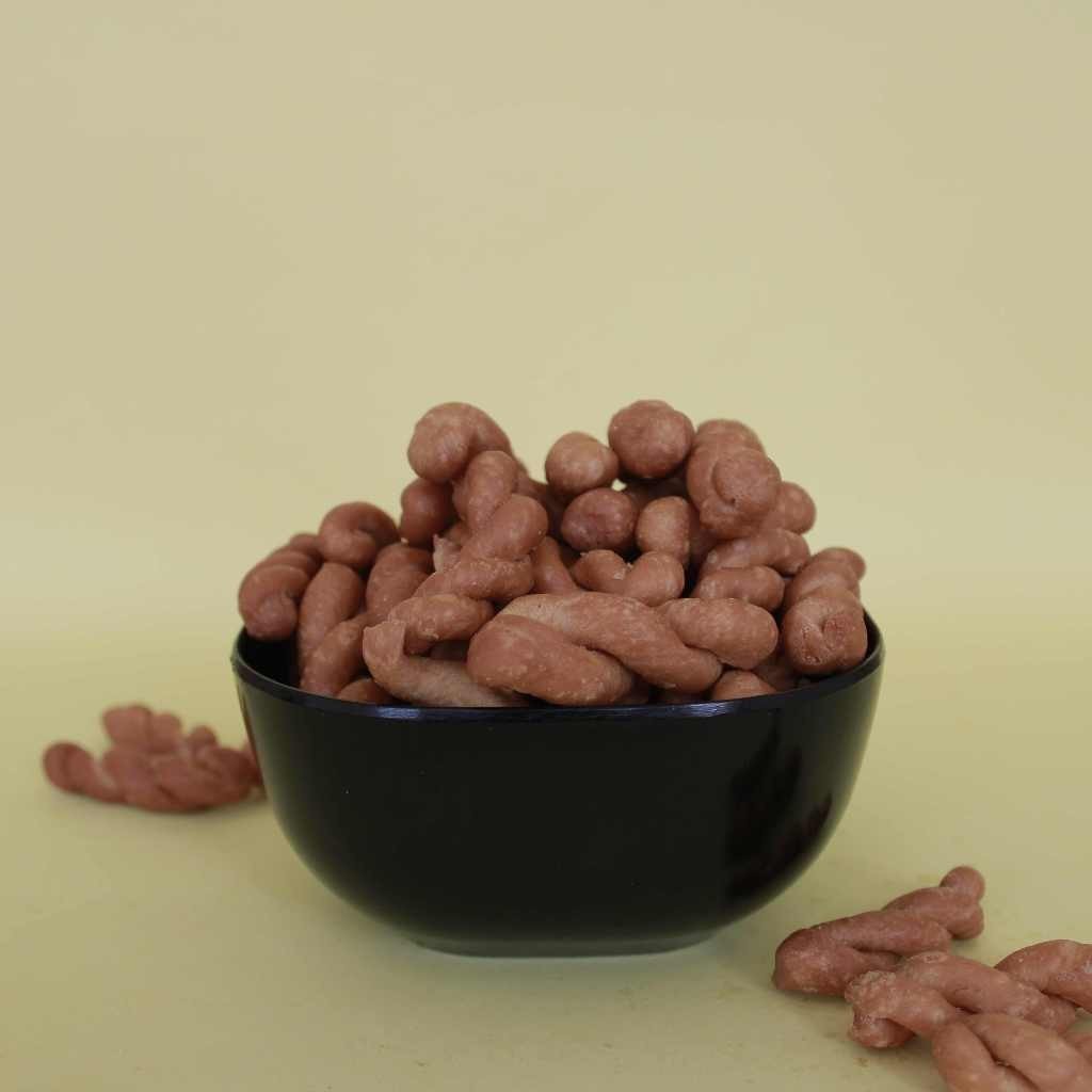 

cemilan viral kue Untir Untir isi 1kg renyah dan gurih/ Kue Tambang May Store Real