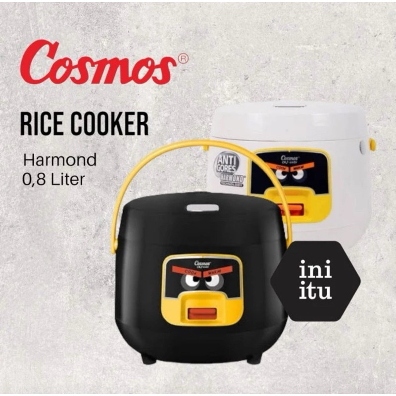 [ Cosmos ] Magicom / Rice Cooker Mini Harmond Cosmos CRJ 6601 - 0.8 Liter