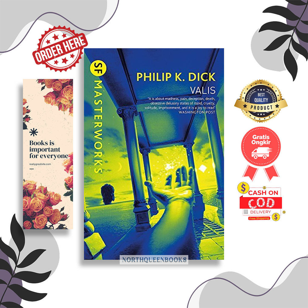 Valis by Philip K Dick (English)