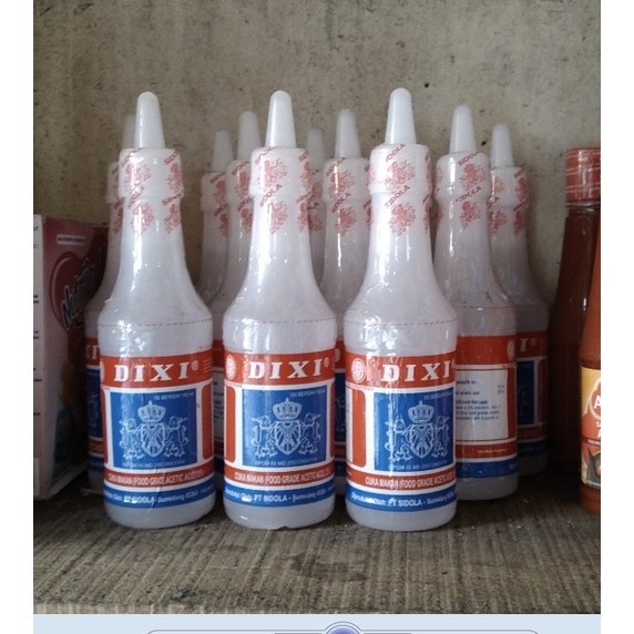 

CUKA DIXI ASLI 150ml/ CUKA MAKAN HARGA SATUAN