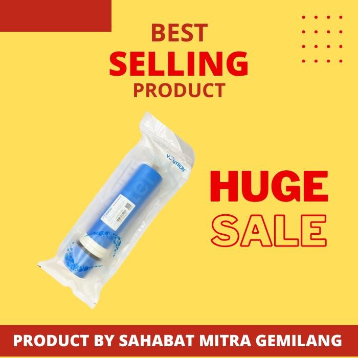 Vontron ULP Membran 400 GPD untuk Reverse Osmosis