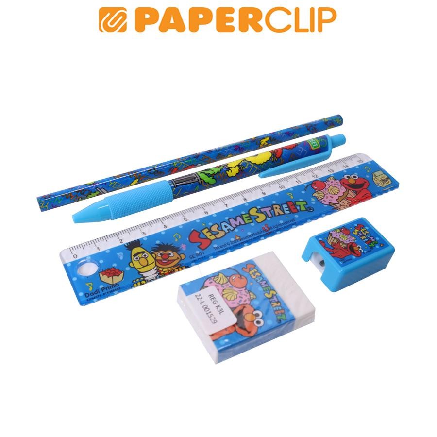 

PAKET ALAT TULIS / STATIONARY SET SSSE62240 SESAME STREET