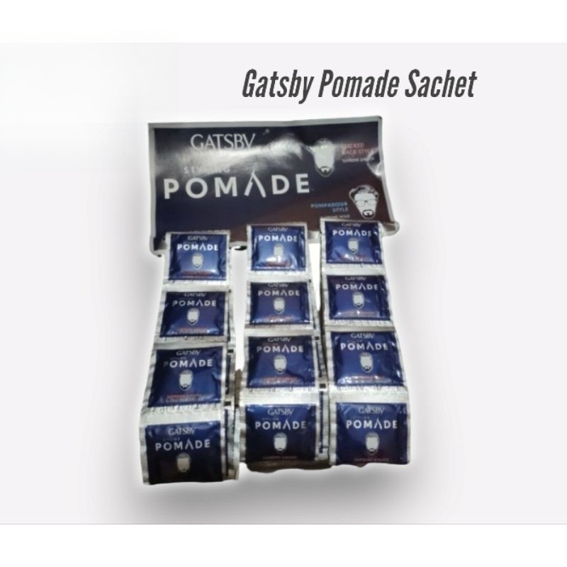 Gatsby Pomade Sachet(36sachet)