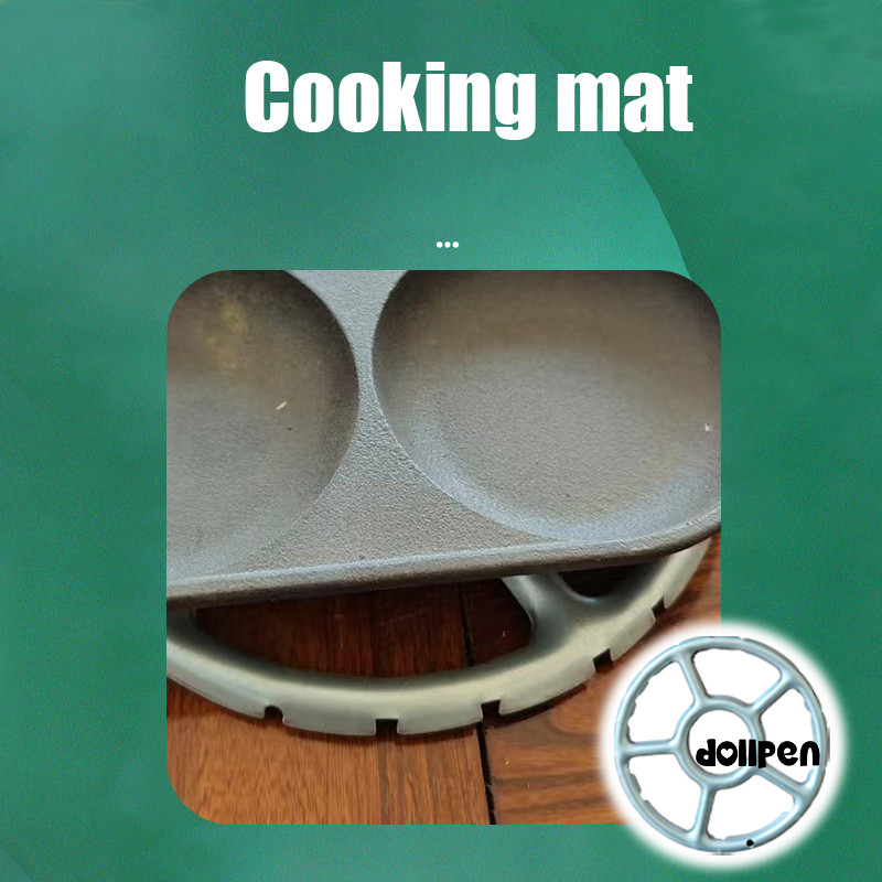 

Braket Bingkai Panci Anti Selip Universal Alas Panci Hollow-out Kompor Gas /dollpen