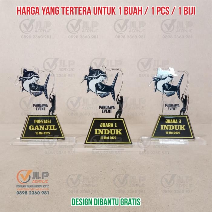 Piala Mancing, Trophy Mancing, Tropy Mancing, Piala Galatama JLP07