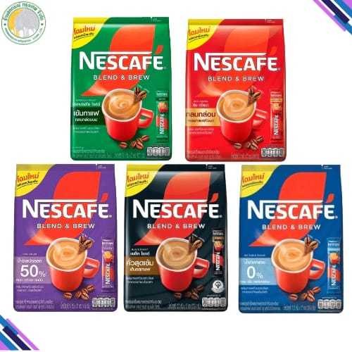 

JAMIN MURAH !!!Aneka Kopi 3-in-1 Thailand Khao song coffee 3in 1 Espresso super rich/ mocha/capuccino Nescaff Blend and Brew Moccona Trio Birdy Thailand BELI 24 PACK GRATIS 1(BISA LANGSUNG ORDER)