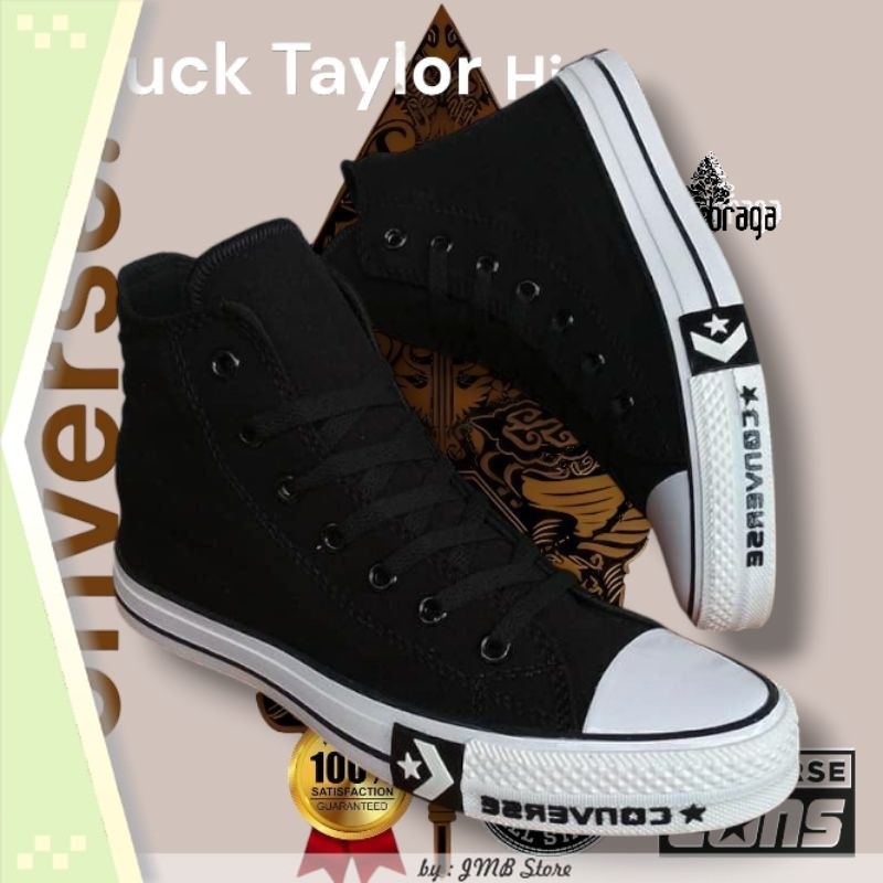 Sepatu Keren Kekinian Sekolah Anak SD SMP SMA / SEPATU SNEAKERS TINGGI CONVERS ALL STAR ORIGIN BNIB 