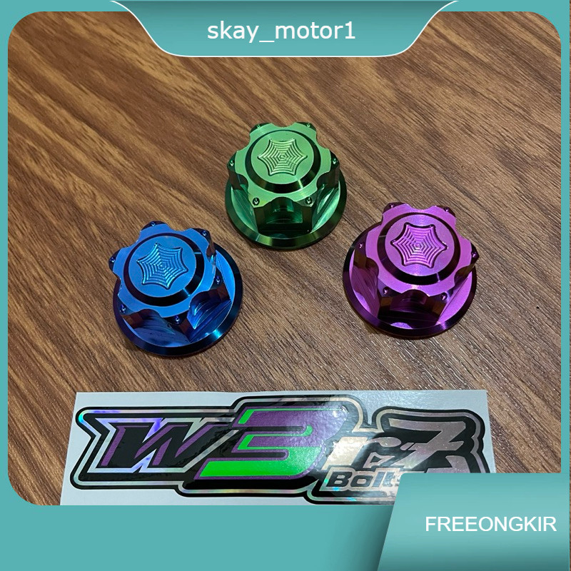 Mur as roda belakang Titanium beat vario nmax original mur 24 titanium