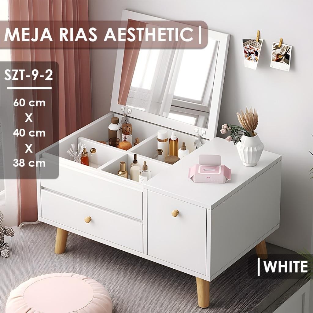 Meja Rias Meja Rias Minimalis Meja Make Up Meja Rias Mini Penyimpanan Skincare