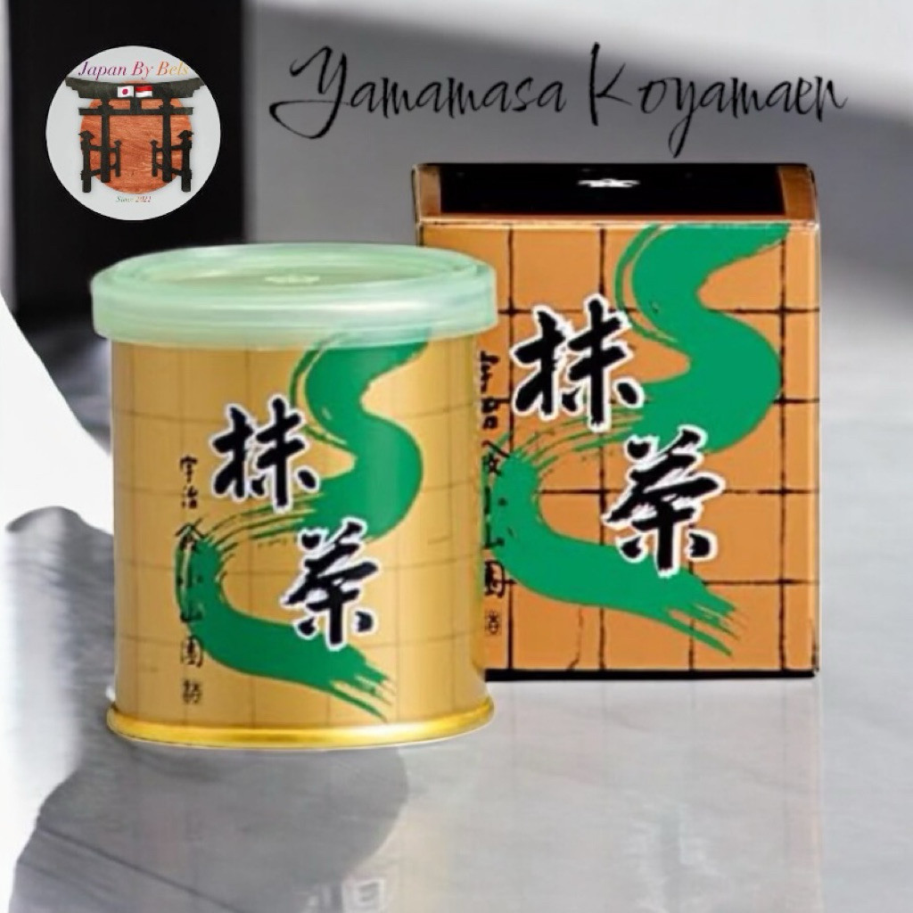 

NEW READY STOCK! ALL yamamasa Koyamaen Uji Matcha Powder, ceremonial grade