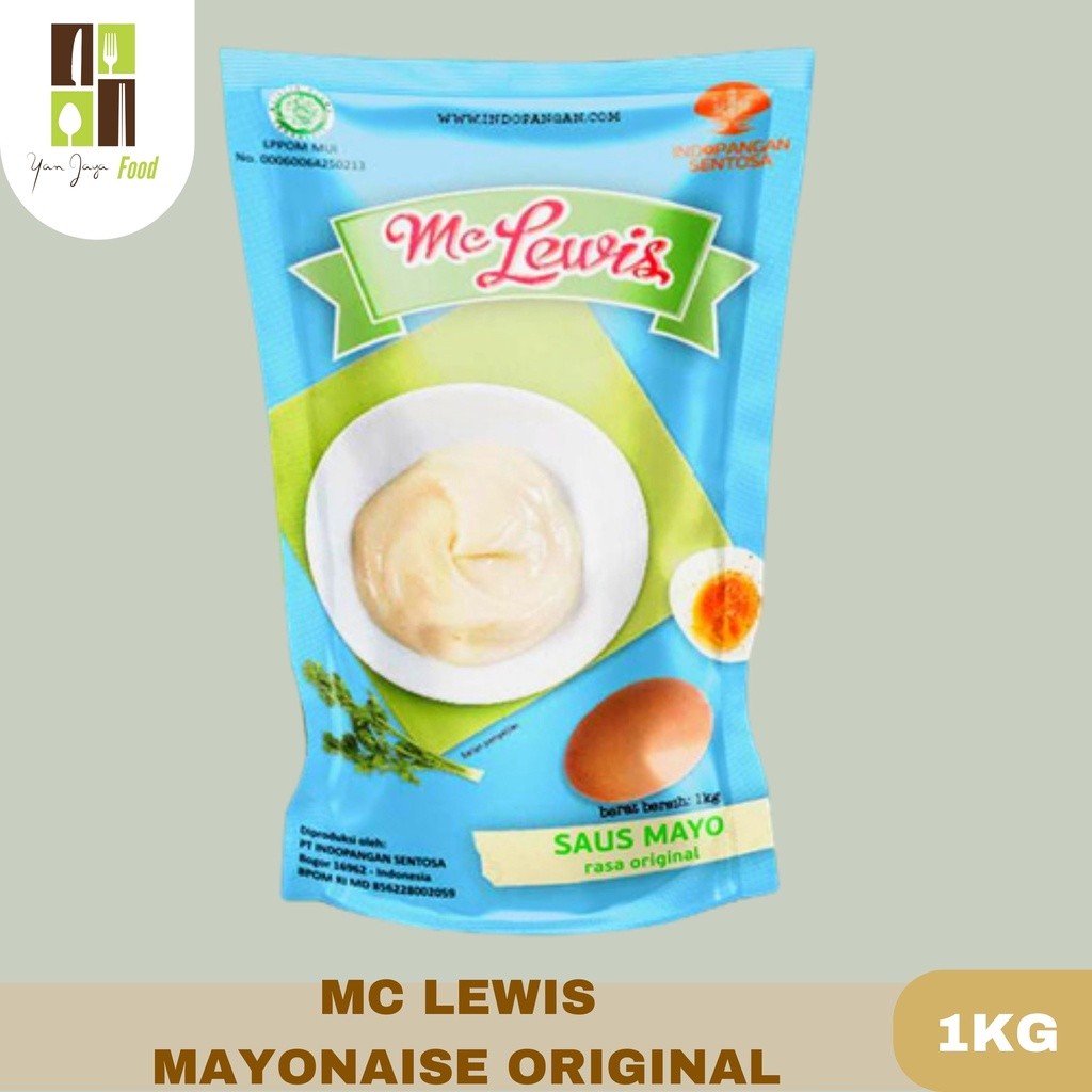

MC Lewis Mayonais Original/Sweet Mayo 1kg