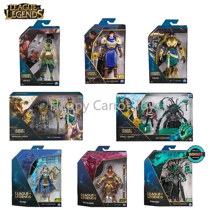 League of Legends The Champion Collection Dual Cities Pack True Metal Weaponry Armes Jinx Darius Yas