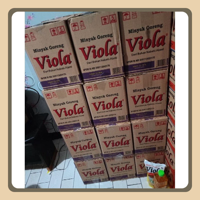 

Minyak Goreng Viola VL900 1 Dus Isi 12 Botol 750ml