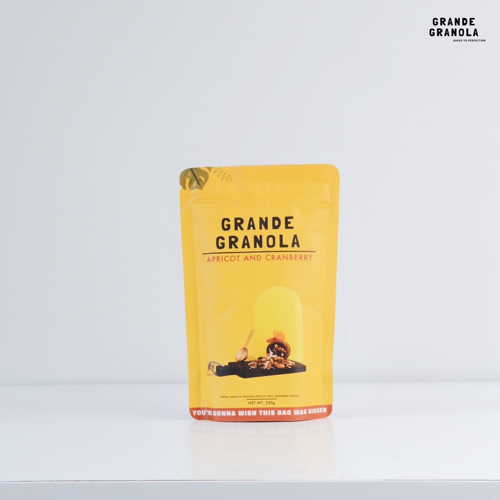 

Grande Granola Apricot and Cranberry 230 Gram