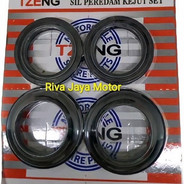 Seal Sil Shock + Bottom Tutup Debu Dtracker, Klx 150 Ninja R RR SS 150 Klx BF Depan Set Kawasaki