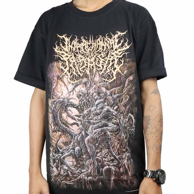 (COD) Original Intracranial Parasite - Remnants Tshirt