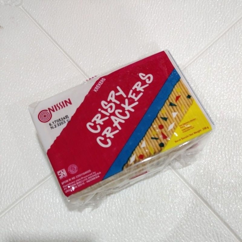 

NISSIN CRISPY 250gr - ARM