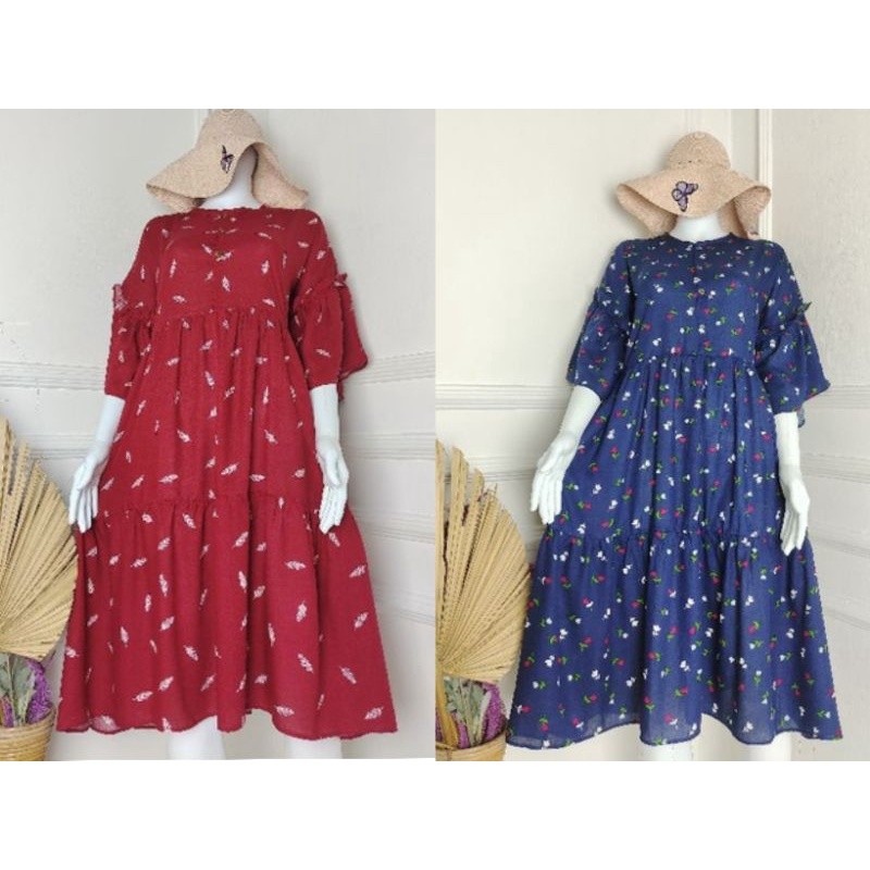 Daster Rayon | Daster Jodha | Daster Rayon Motif | Daster Jumbo Jodha Motif | Daster Big Size | Busu