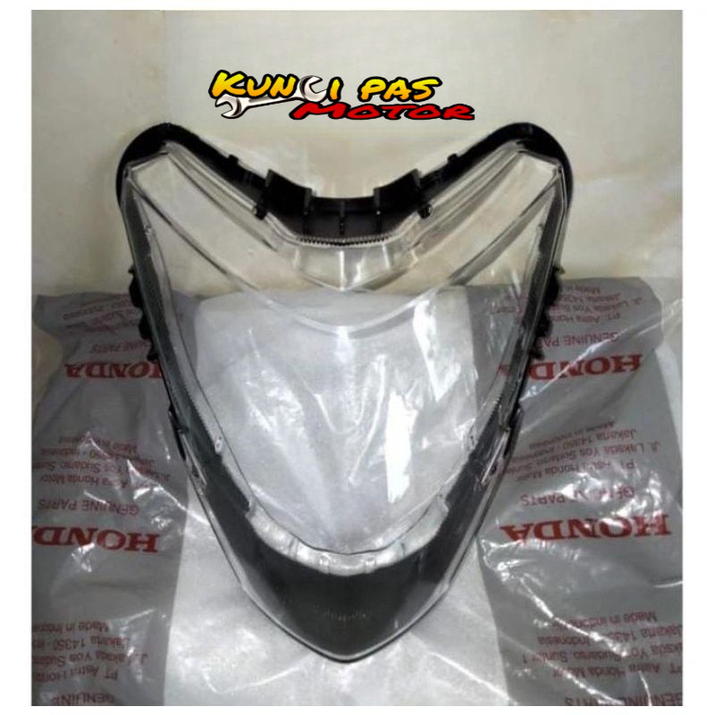 Mika Kaca Lampu Depan Reflektor Lampu Depan CB150R LED, CB 150 R LED K15 Original Kuncipas Motor