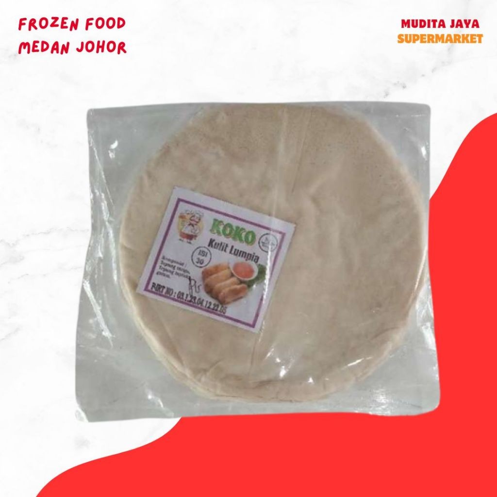 

Kulit Lumpia Koko Bulat isi 30 Lembbar