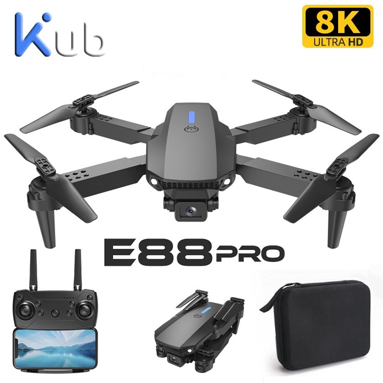 Kubaby Smart Drone 4k HD Camera Shoot Original Indoor Outdoor Drone Mini RC 4K HD Camer Drone Pemula