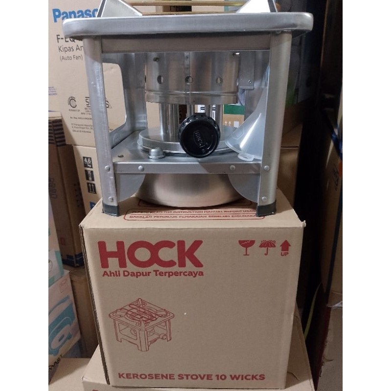 Kompor Minyak tanah Hock 10 sumbu